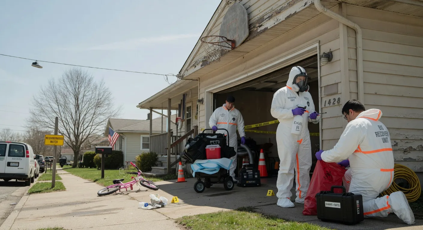 Biohazard Cleanup in Jewell, OH near me